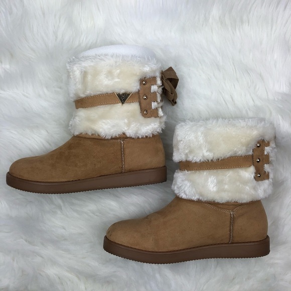 winter boots guess